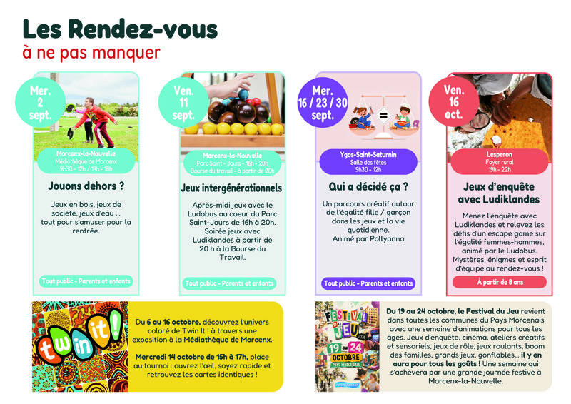 Ludobus - Jeux d'enquête avec Ludiklandes