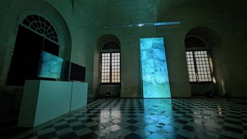 Exposition à Laon : "Un autre espace"