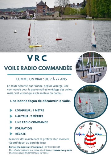 Journée découverte Voile Radio Commandée