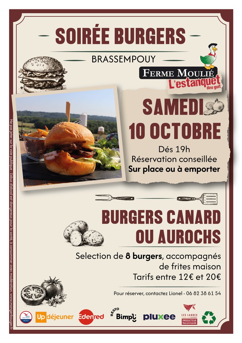 Soirée Burger