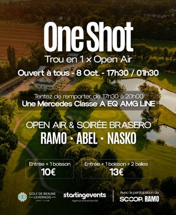 One Shot - Golf De Beaune X Startingevents