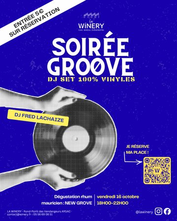SOIREE NEW GROOVE