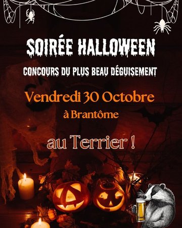 Soirée Halloween