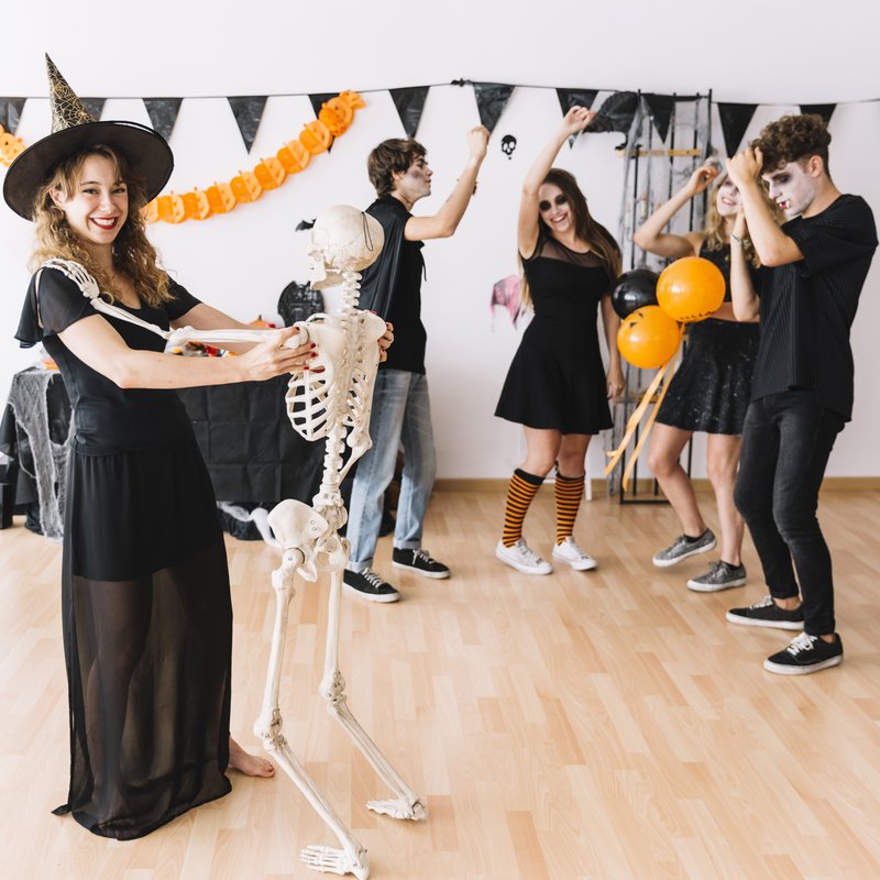 Fête d'Halloween