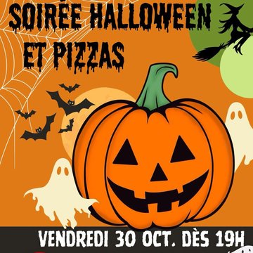 Soirée Halloween aux Lugues