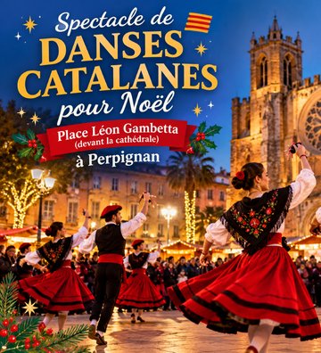 SPECTACLE DE DANSES CATALANES