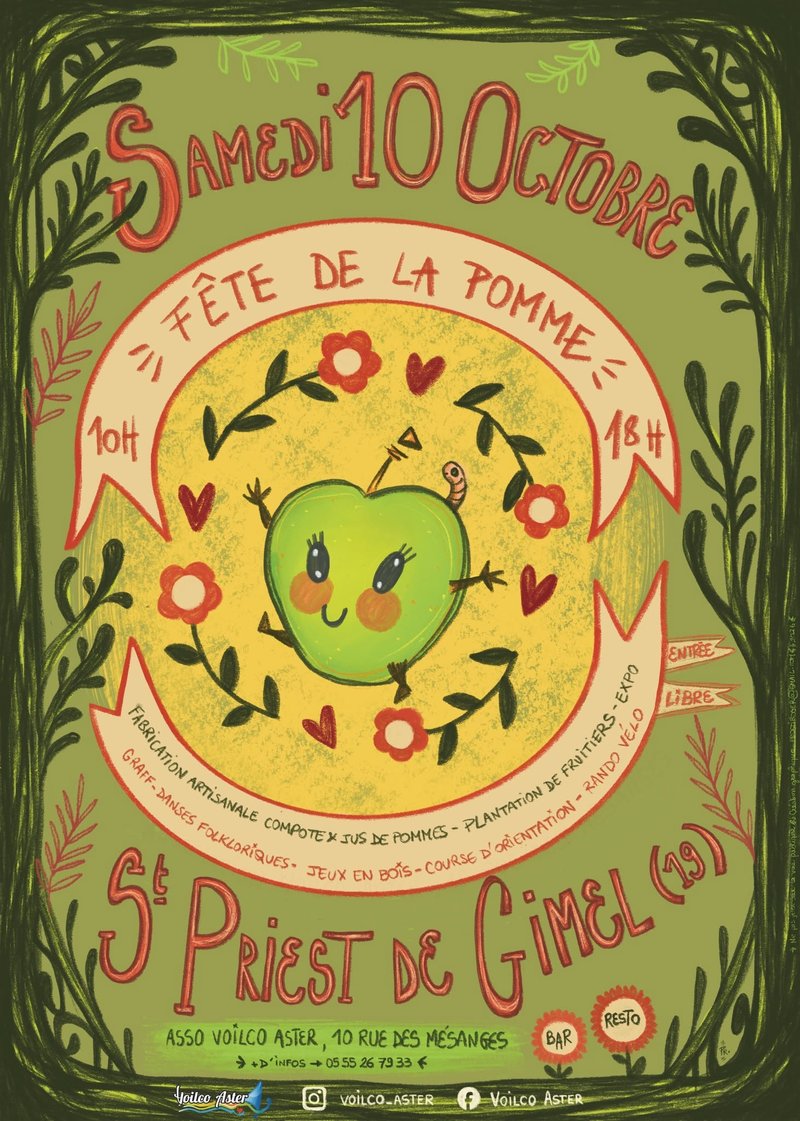 Voilco : Fête de la pomme