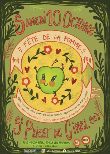 Voilco : Fête de la pomme
