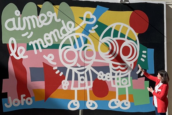 Street art in Libourne