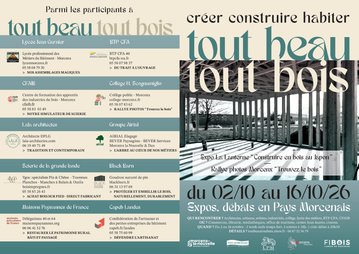 "tout beau tout bois"  Filière Bois Professionnels et formations