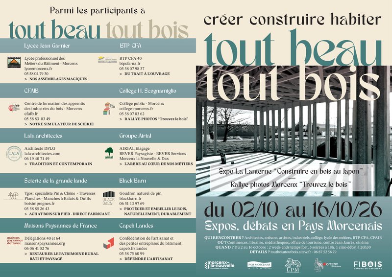"tout beau tout bois" L'architecte Mireille Dagréou raconte