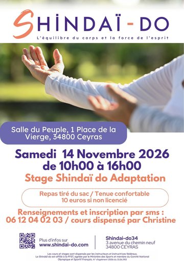 SHINDAÏ-DO ADAPTATION