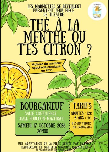 Théâtre « Thé à la menthe ou t’es citron ?
