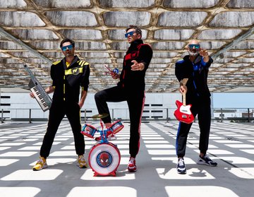 Concert avec The Wackids
