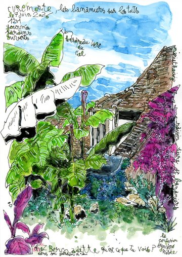 Journées portes ouvertes des ateliers d’artistes - Thoisy Marie