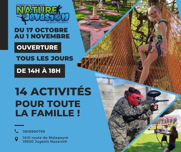 Escape game à Nature Evasion