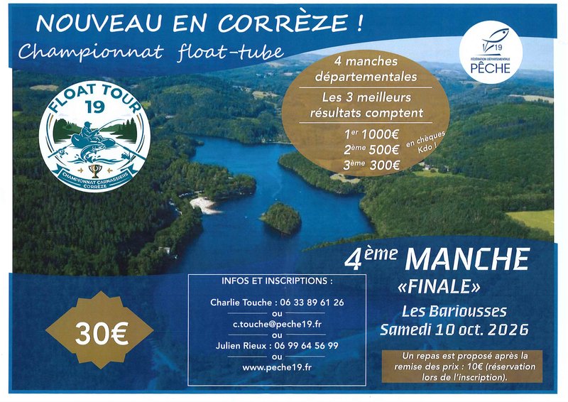Championnat float-tube