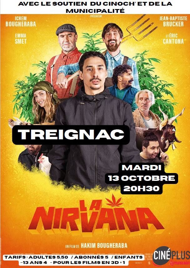 Cinéma à Treignac : La Nirvana