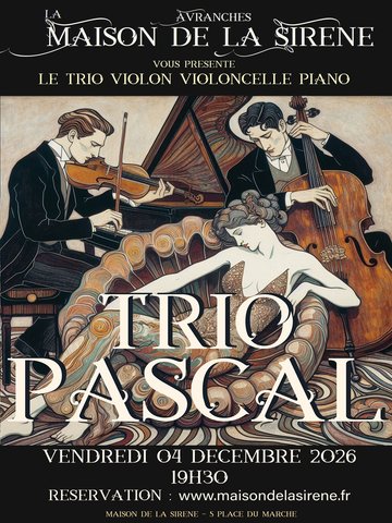 Concert "Trio Pascal - Beethoven"