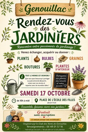 Rendez-vous des jardiniers
