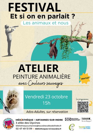 Peintures animalières