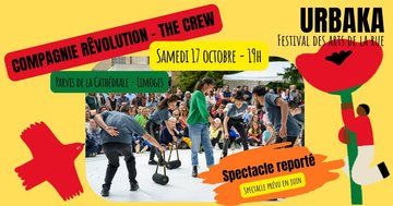 Cie Rêvolution The Crew - Festival Urbaka