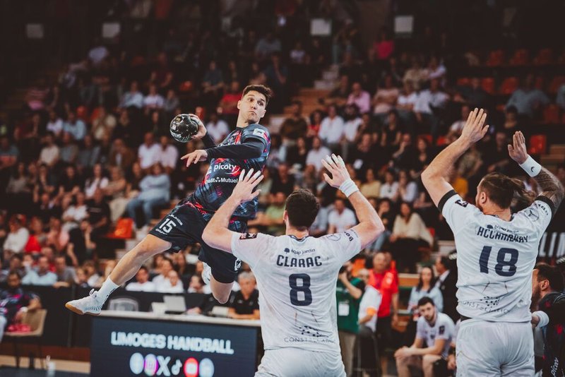 Match Limoges Handball / Irun- Coupe d'Europe