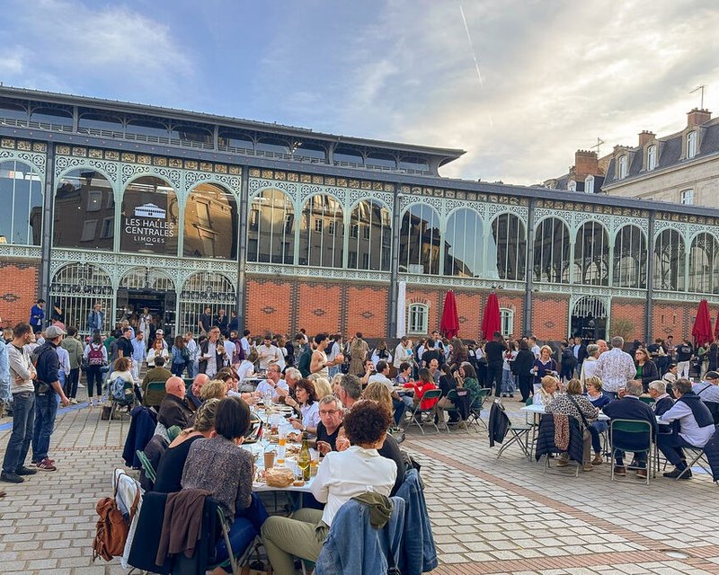 Visite insolite des halles centrales