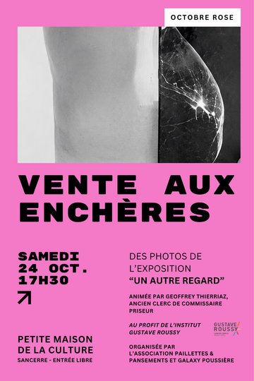 [Octobre rose]: vente aux encheres