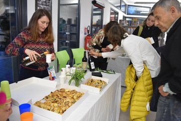 Vernissage de l'exposition "Rêves d'encre"