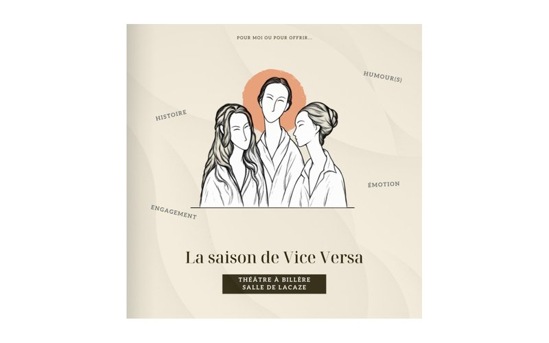 La saison de Vice Versa Théâtre