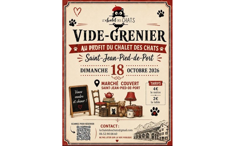 Vide grenier