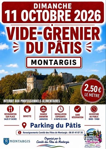 Vide-grenier du Pâtis