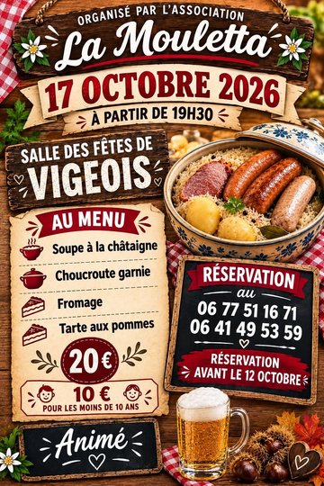 Soirée Choucroute