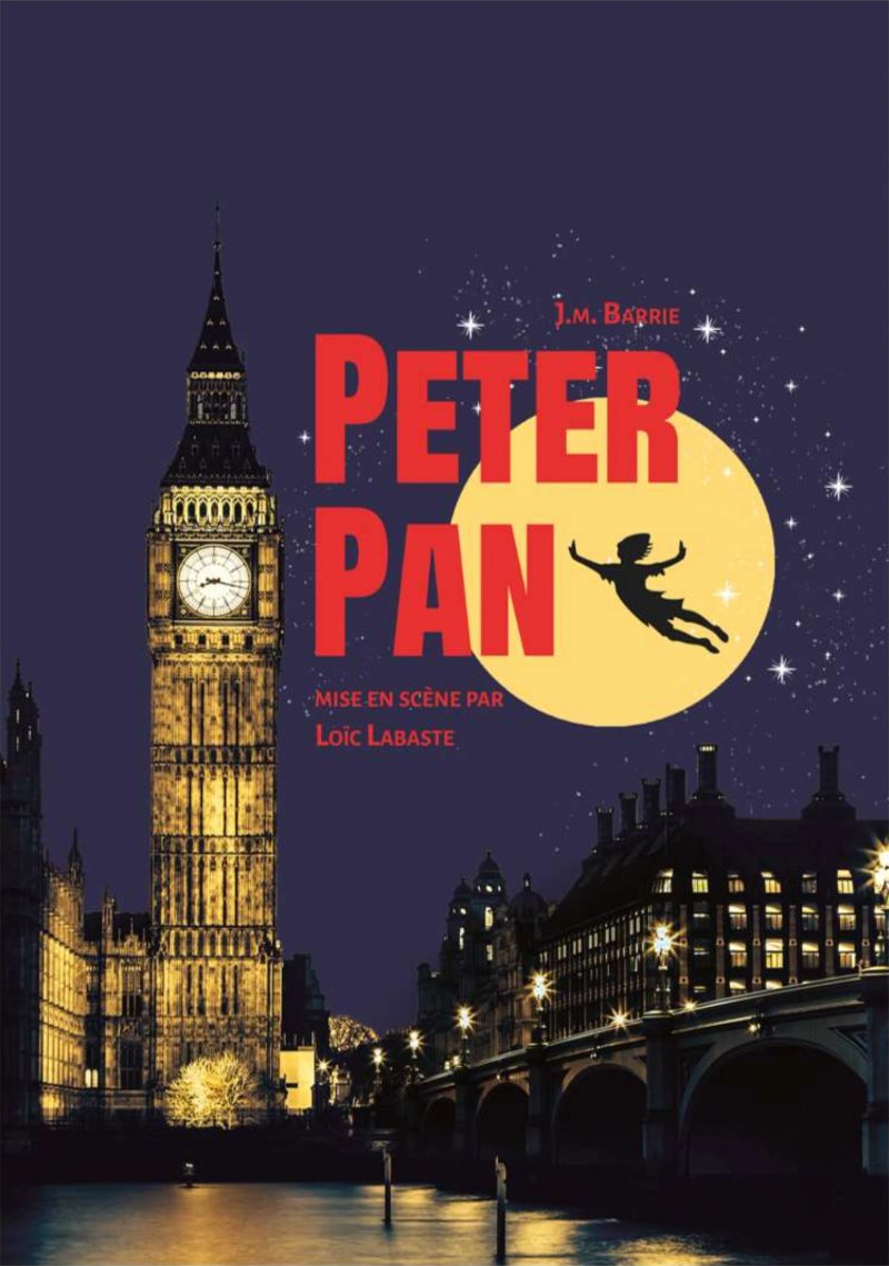 Spectacle : Peter Pan
