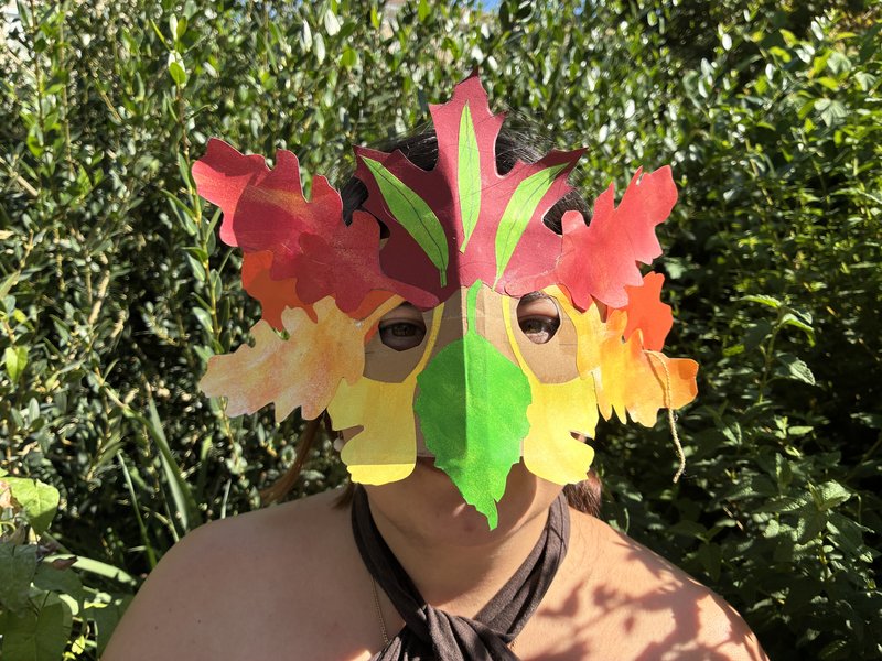 Atelier Famille au Musée Marzelles : Masque d'Automne
