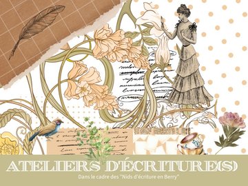 Ateliers d'écritures à la bibliothèque de Culan