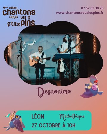 Chantons sous les petits pins "Desnonino"
