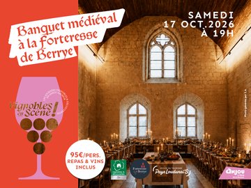 Vignobles en Scène - Banquet médiéval de la Forteresse de Berrye