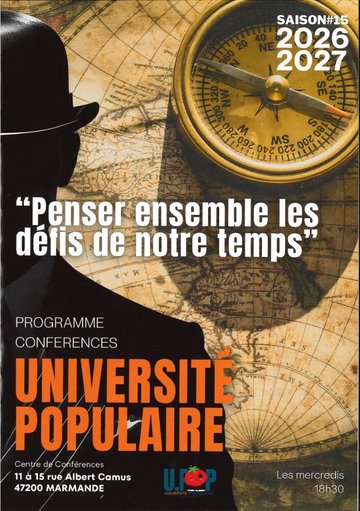 Conférence U.POP - "La Finlande face à le Russie ... Influence en Europe" par Louis CLERC