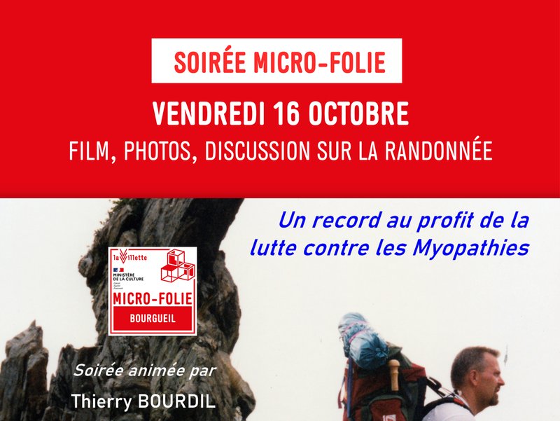 Soirée Micro-Folie / Projection du film de Thierry Bourdil