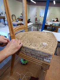 Ici, nos savoir-faire - Visite Voltaire et déco