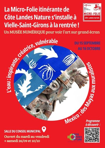 Micro-Folie "Mexico, des mayas aux muralistes"
