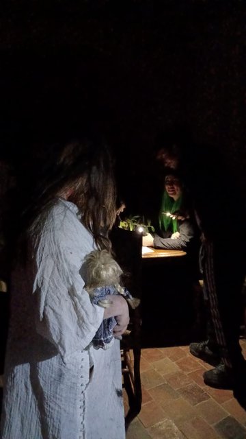 Soirée hantée au château