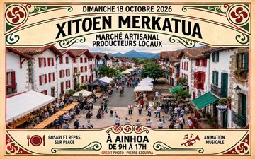 Xitoen Merkatua : Marché artisanal et producteurs locaux