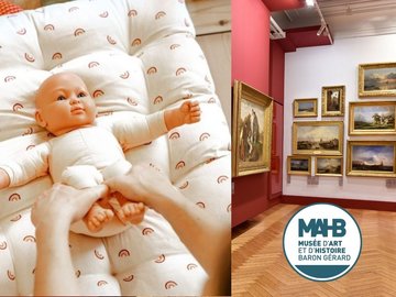 Atelier éveil et patrimoine - Yoga parents/bébés au musée