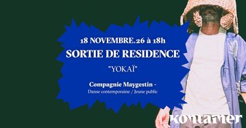 Spectacle Cie Maygestin ”YOKAÏ” - le mois de la danse