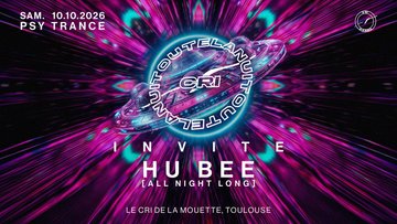 CRI TOUTE LA NUIT inv. HU BEE ALL NIGHT LONG (PSYTRANCE