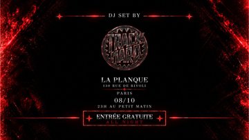 LA PLANQUE X TRACK'NARD