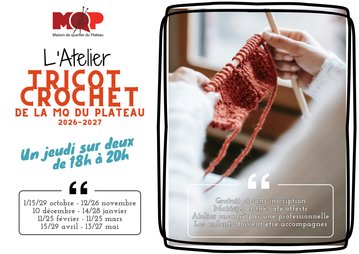 Atelier tricot & crochet